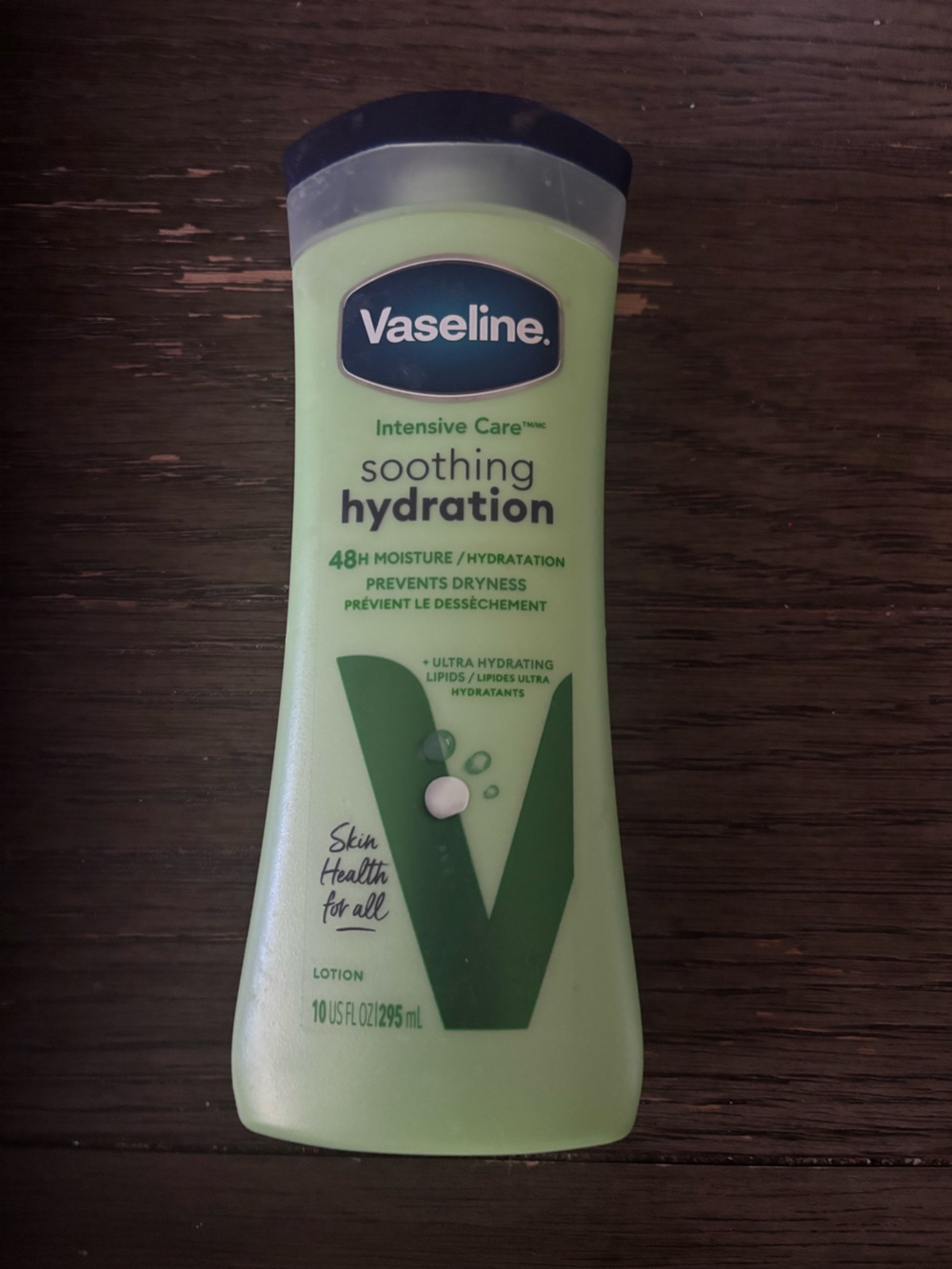 Vaseline Soothing Hydration Body Lotion - Green